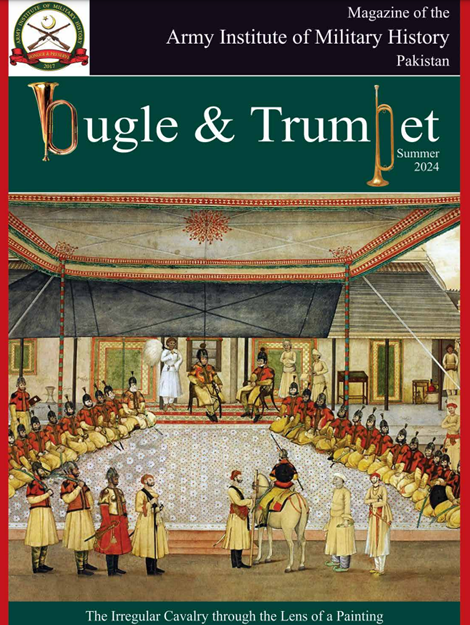 The Irregular Cavalry Through the Lens of a Painting